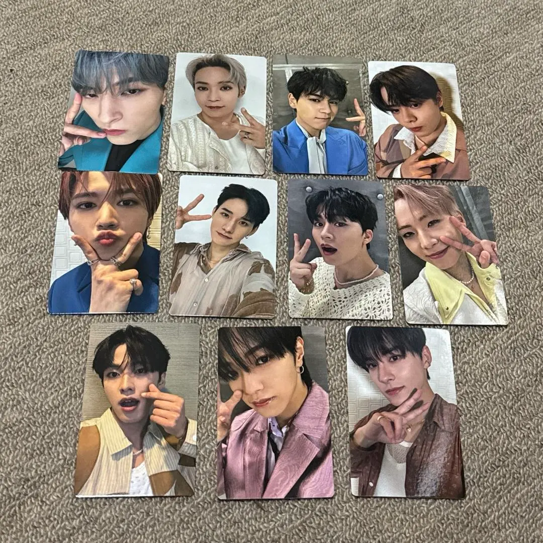 Thumbnail of JO1 Calendar 2024 Trading Cards - Complete Set of 11