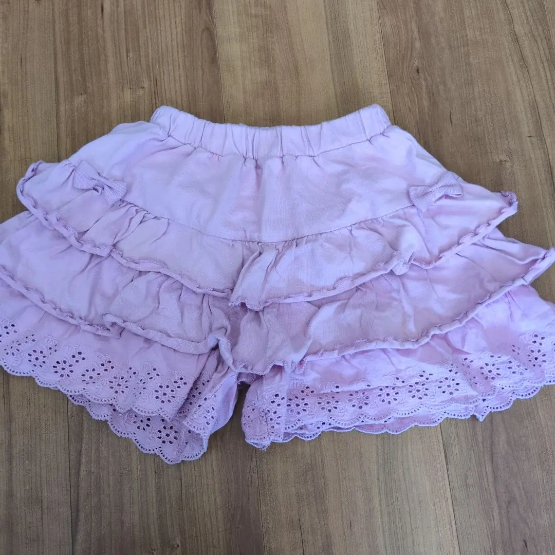 Thumbnail of Pink culottes with frills, Elfindoll, Nishimatsuya, 120