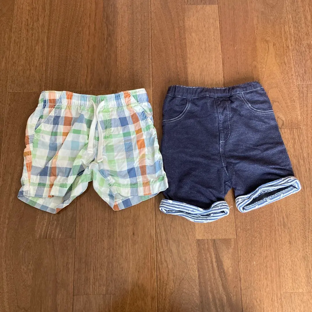Thumbnail of Children's Clothes Summer Bottoms H&M Shorts Set of 2 80cm