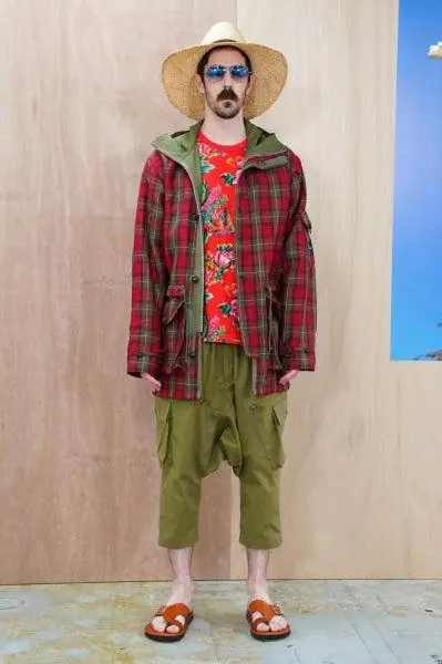 2025年最新】JUNYA WATANABE MAN サルエルパンツの人気アイテム