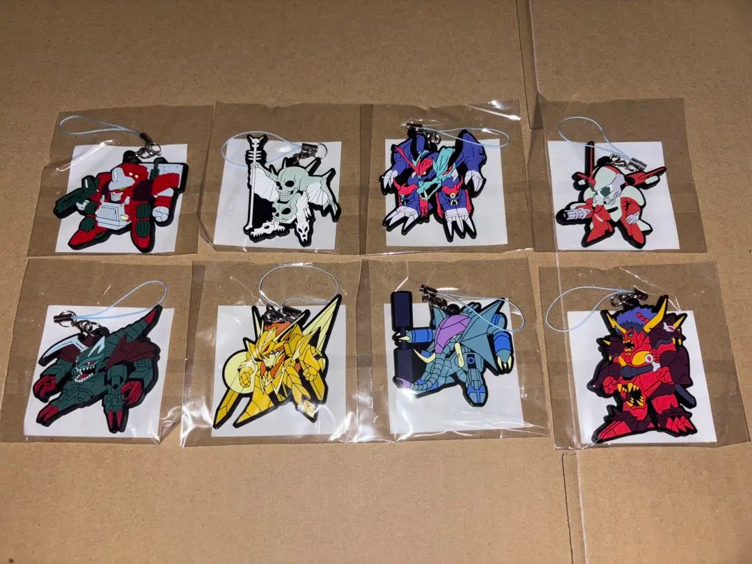 ラバーストラップ 8種セット 魔神英雄伝ワタル＆魔神創造伝ワタル展 未開封 2025年最新】魔神英雄伝ワタル ラバーストラップの人気アイテム