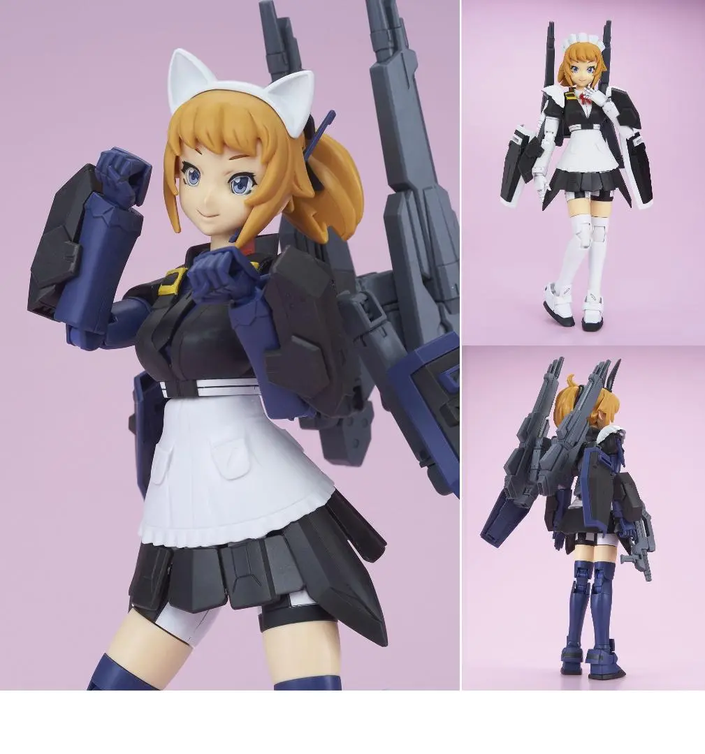 HGミセス.ローエングリン子 　　すーぱーふみな 　ティターンズメイド　セット HGBFすーぱーふみな ティターンズメイドVer.