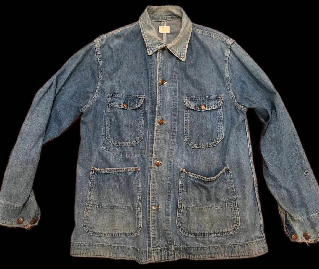 Thumbnail of 70s Big Mac Denim Coverall 100% Cotton