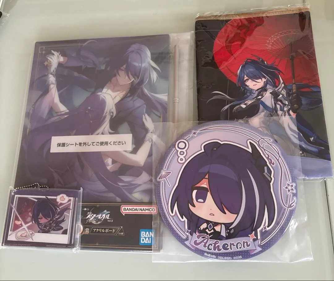 Thumbnail of Honkai: Star Rail Yomi Ichiban Kuji Set: Can Badges, Cloth, Acrylic Board, Acrylic Keychains