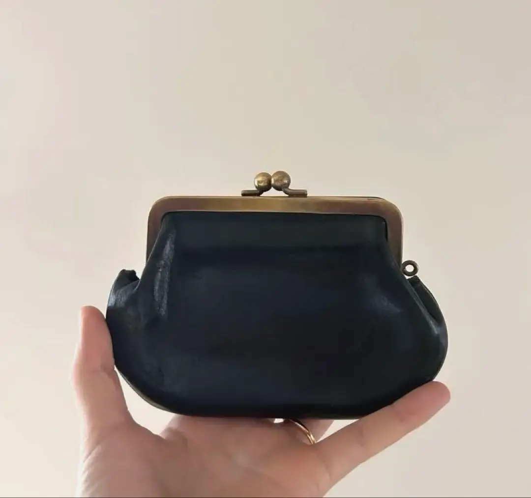 Belluria N25 がま口ウォレット　ピンク Mサイズ Belluria N25 がま口ウォレットピンク Mサイズ