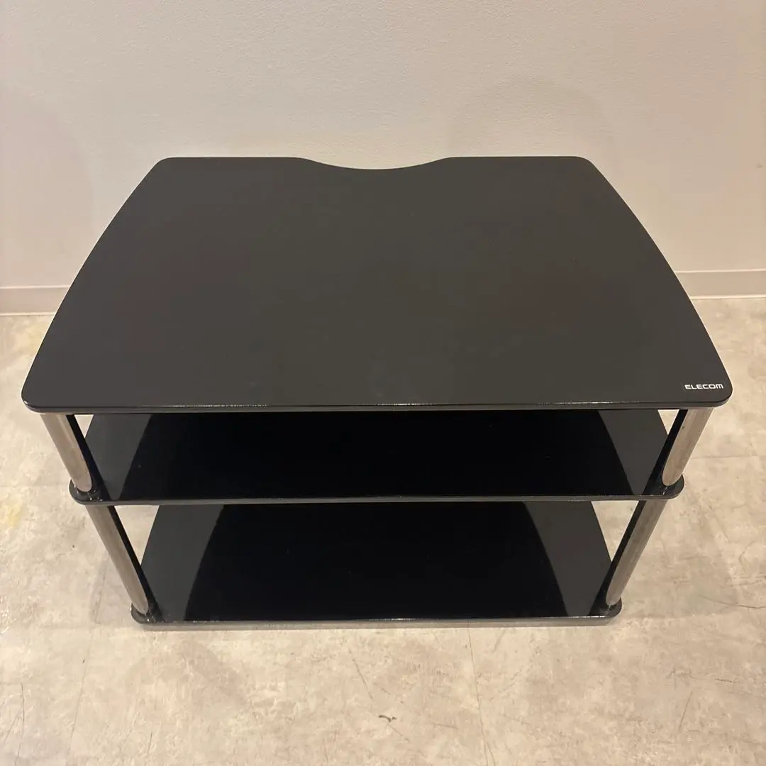 ガラス製テレビ台 3段 グレー エレコム　PDR-SGN900SV PDR-SGN900BK_31.jpg