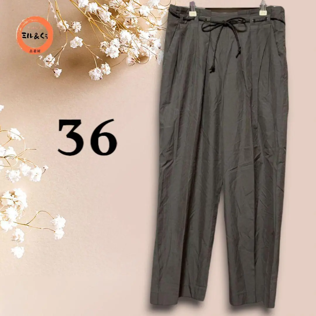 リンコ　brunello cucinelli gunex ウール　パンツ BRUNELLO CUCINELLI / ブルネロクチネリ | ウール スラックス