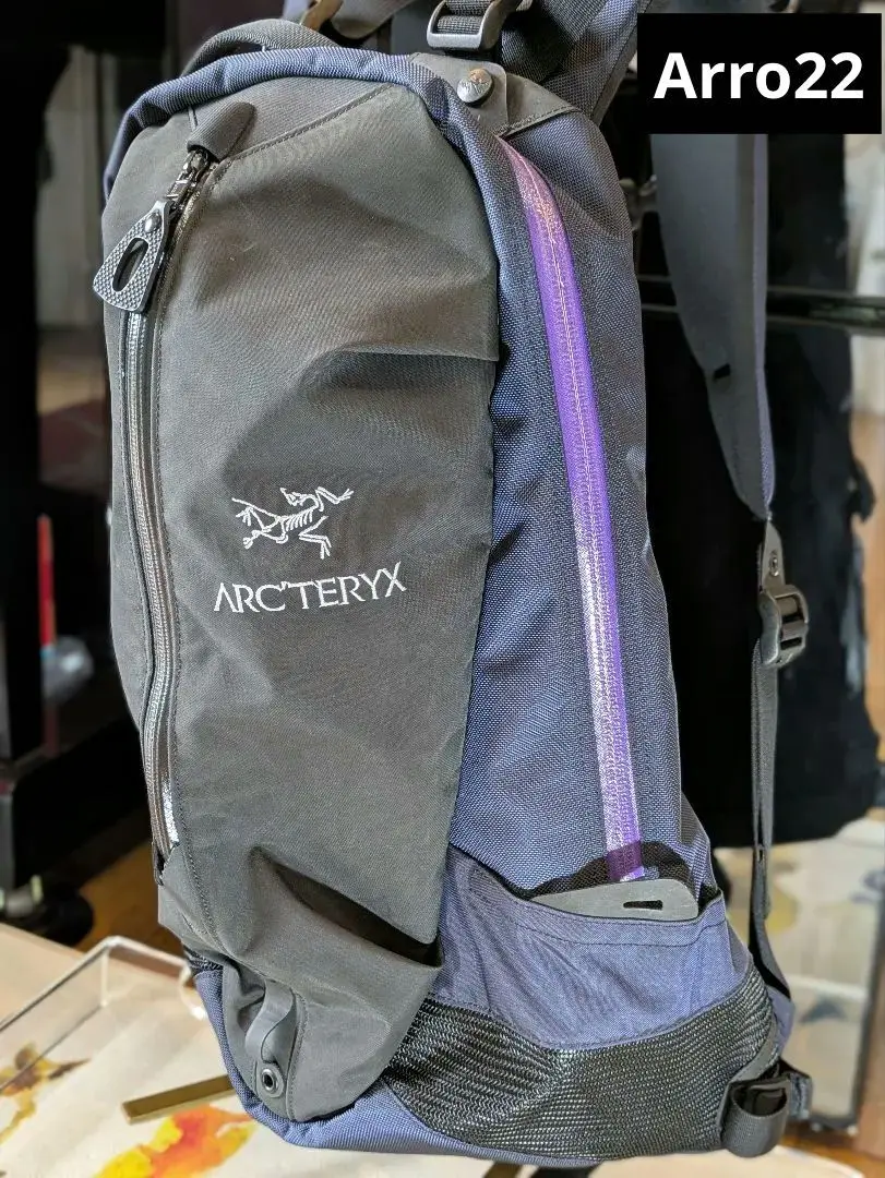 ★★【希少】 ARC’TERYX アークテリクス Arro22 パープル ★★ ARC'TERYX アークテリクス Arro22 アロー パープル
