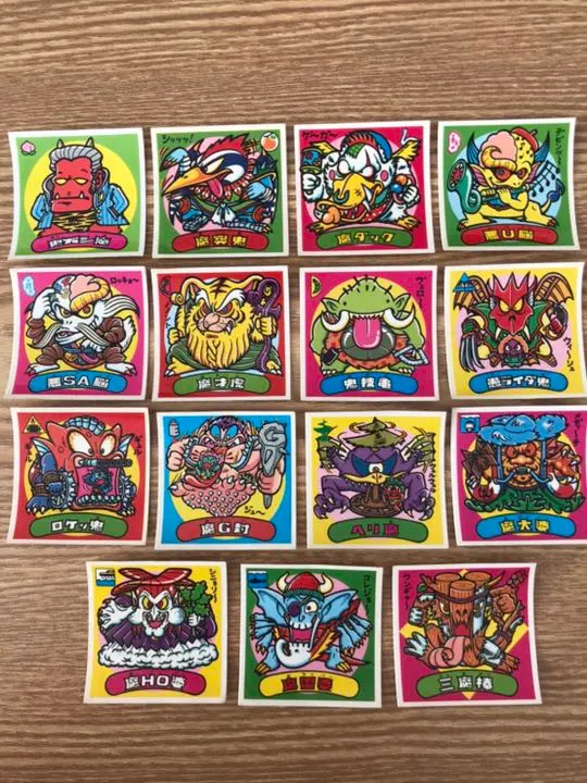 Thumbnail of Bikkuriman Seal Devil Set of 12