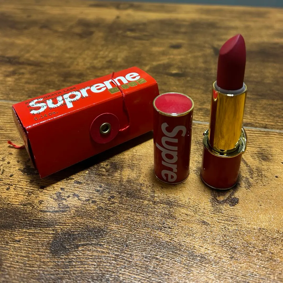 Supreme - 20ss 新品 SUPREME パット マクグラス ラボ リップ