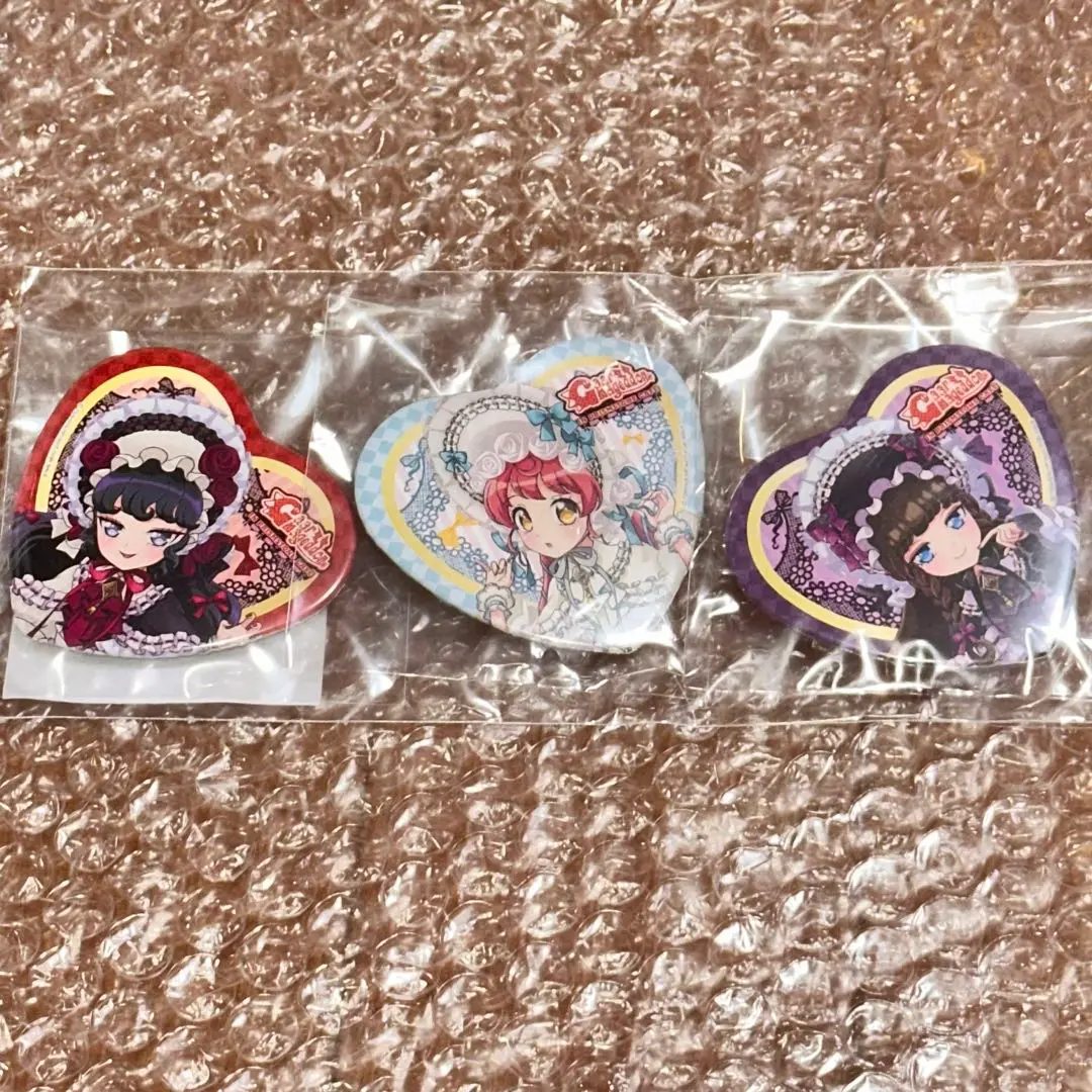 ガァルマゲドン おすわりぬいぐるみ ハート缶バッジ 3種コンプセット プリパラ 2025年最新】ガァルル ぬいぐるみの人気アイテム - メルカリ