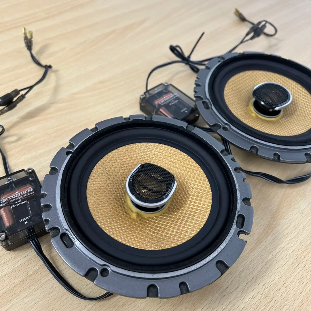 CARROZZERIA カースピーカー TS-J16A 16センチ TS-J16A 商品概要 | カスタムフィットスピーカー | スピーカー