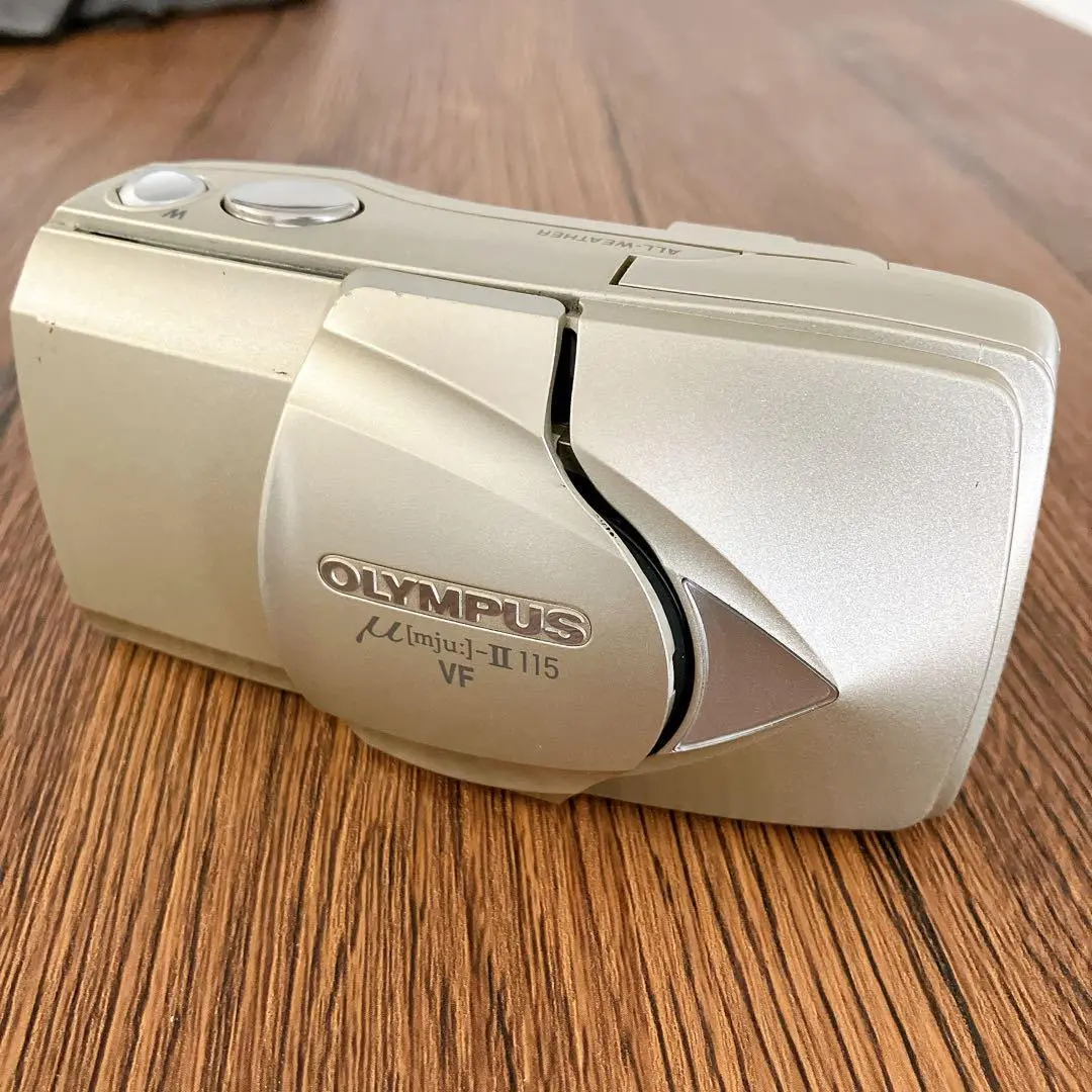 ■新品級■ オリンパス OLYMPUS μ-II 115 VF μ（ミュー）-II 115VF：シリーズ：カメラ製品：オリンパス