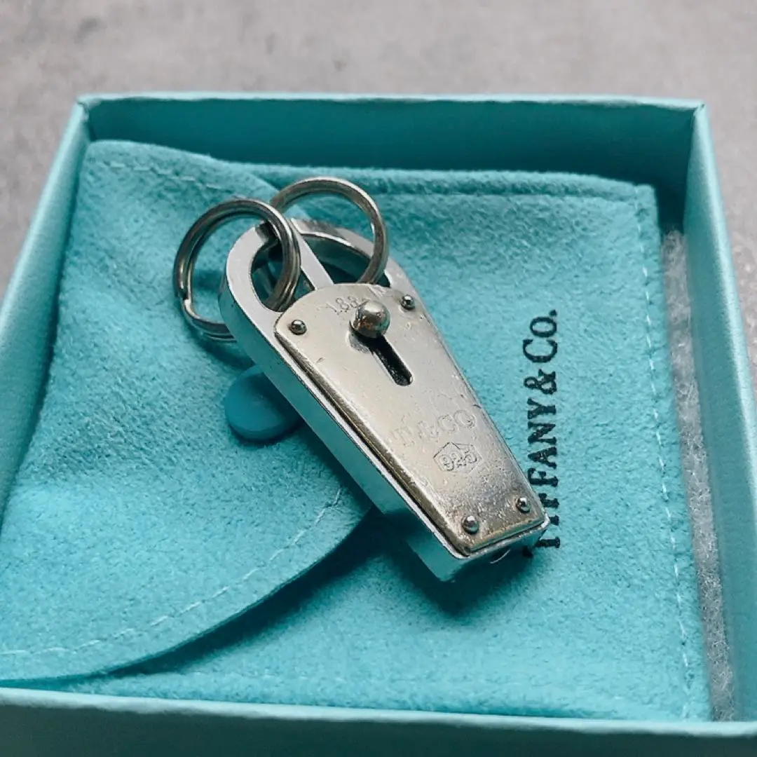 専用 ティファニー 1837 シルバー925 バレット キーリング ホルダー① Tiffany ティファニー バレットキーリング 1837 シルバー925