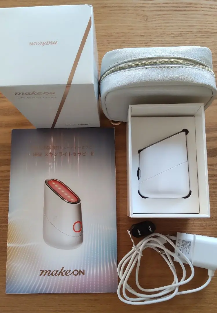 【数回使用 美品】スキンライトセラピー AMORE PACIFIC 美顔器 Amazon.co.jp: MAKEON (メイクオン)スキンライトセラピーⅡ美顔