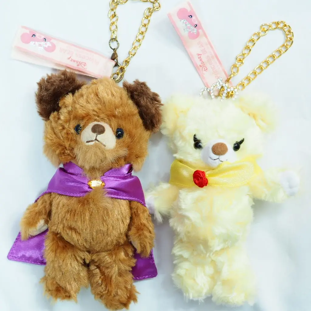 ユニベア　美女と野獣　ベルコスチューム付きルージュローズ　フォーヴぬいぐるみ Amazon.co.jp: ユニベアシティ ぬいぐるみ ルージュローズ