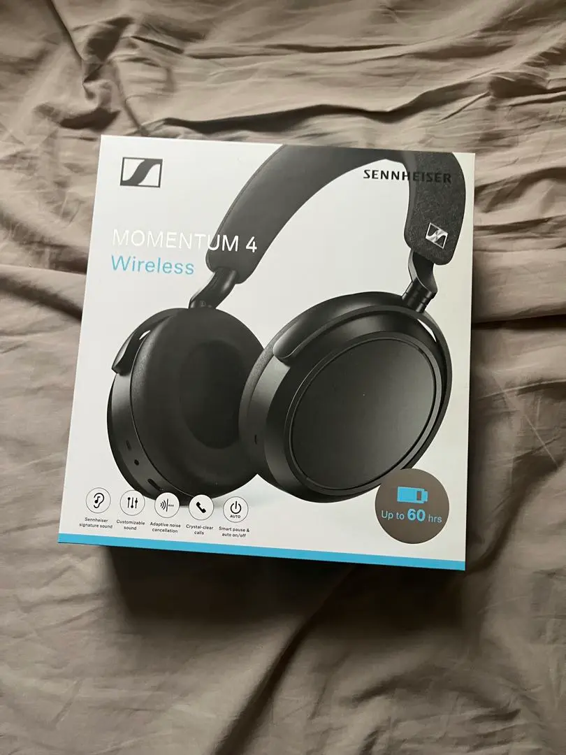 最終値下げ即購入可能　ゼンハイザーMOMENTUM 4 Wireless SE 2025年最新】momentum 4 wireless seの人気アイテム - メルカリ