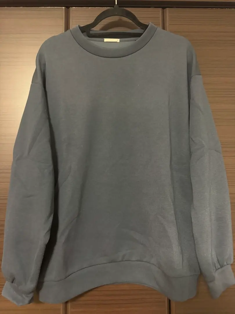 Thumbnail of Gray crew neck sweatshirt