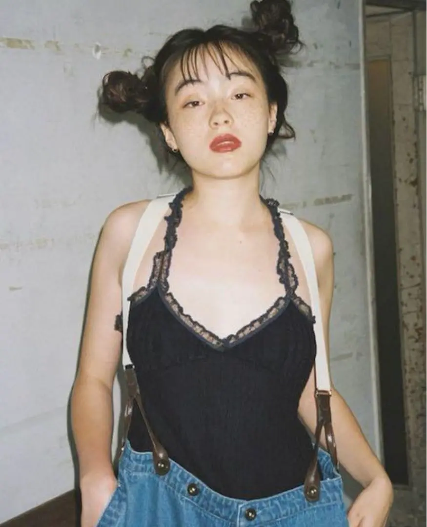 Papier carrie bra black ビスチェ Papier carrie bra black ビスチェ