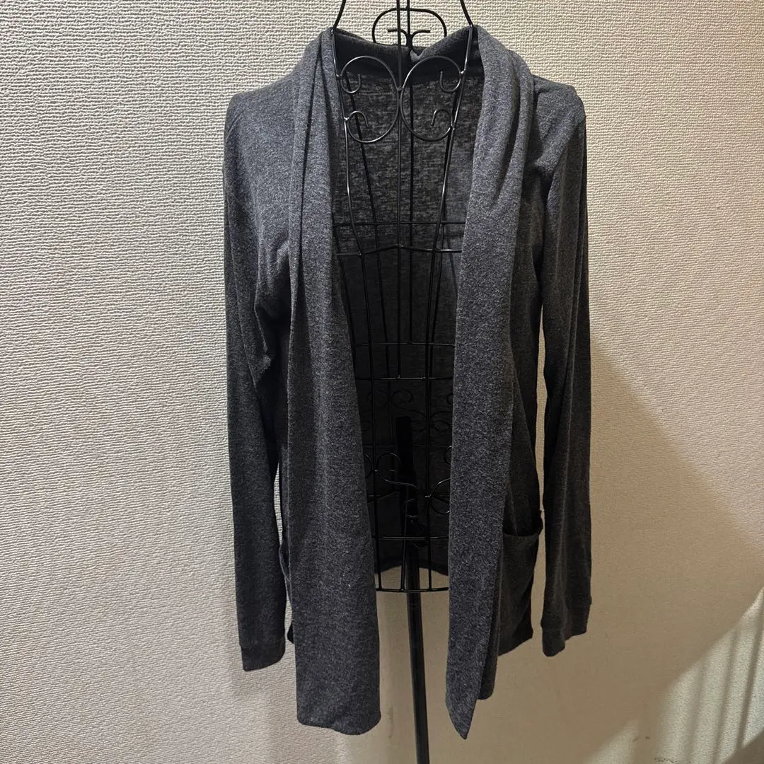 Thumbnail of FREUDE Gray Cardigan, Size L