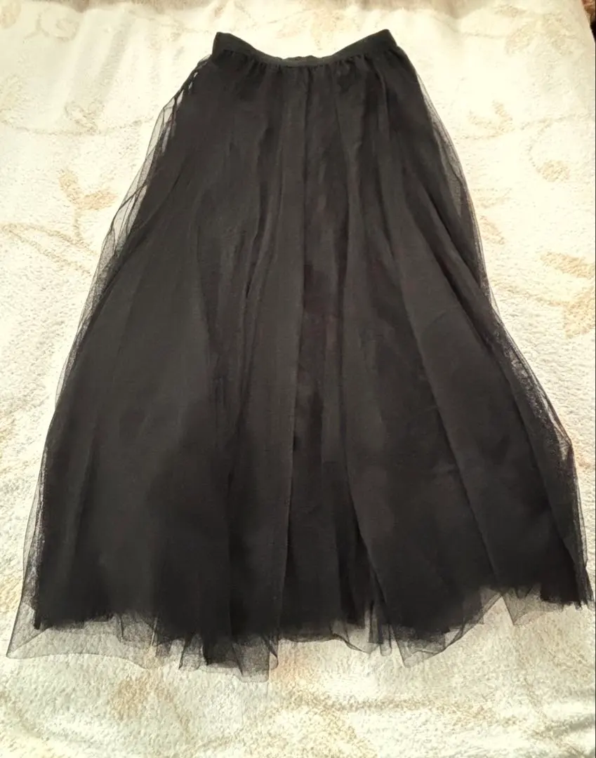 Thumbnail of Honeys Tulle Skirt Long Skirt Black M