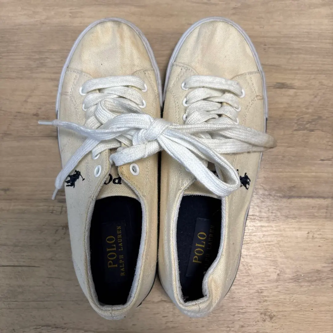Thumbnail of Polo Ivory Sneakers