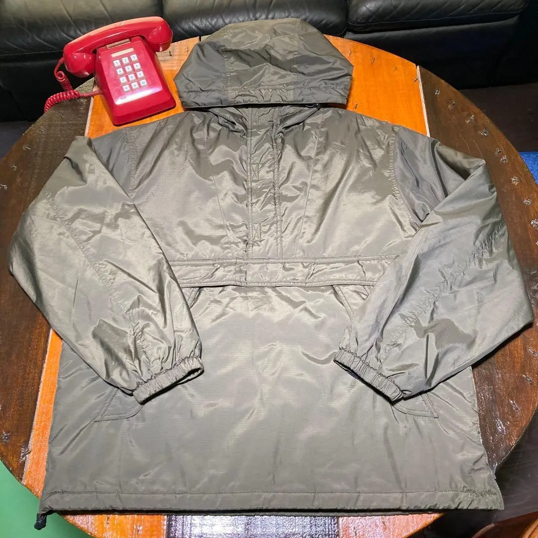 Thumbnail of [Excellent Condition] Old UNIQLO Padded Anorak Parka Navy Tag L Pullover