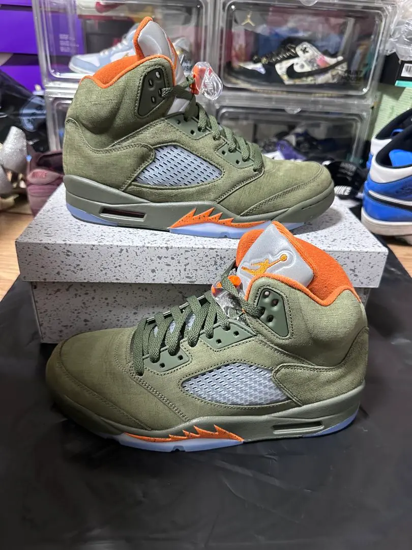 NIKE エアジョーダン7 レトロオリーブ Nike Air Jordan 7 Retro 