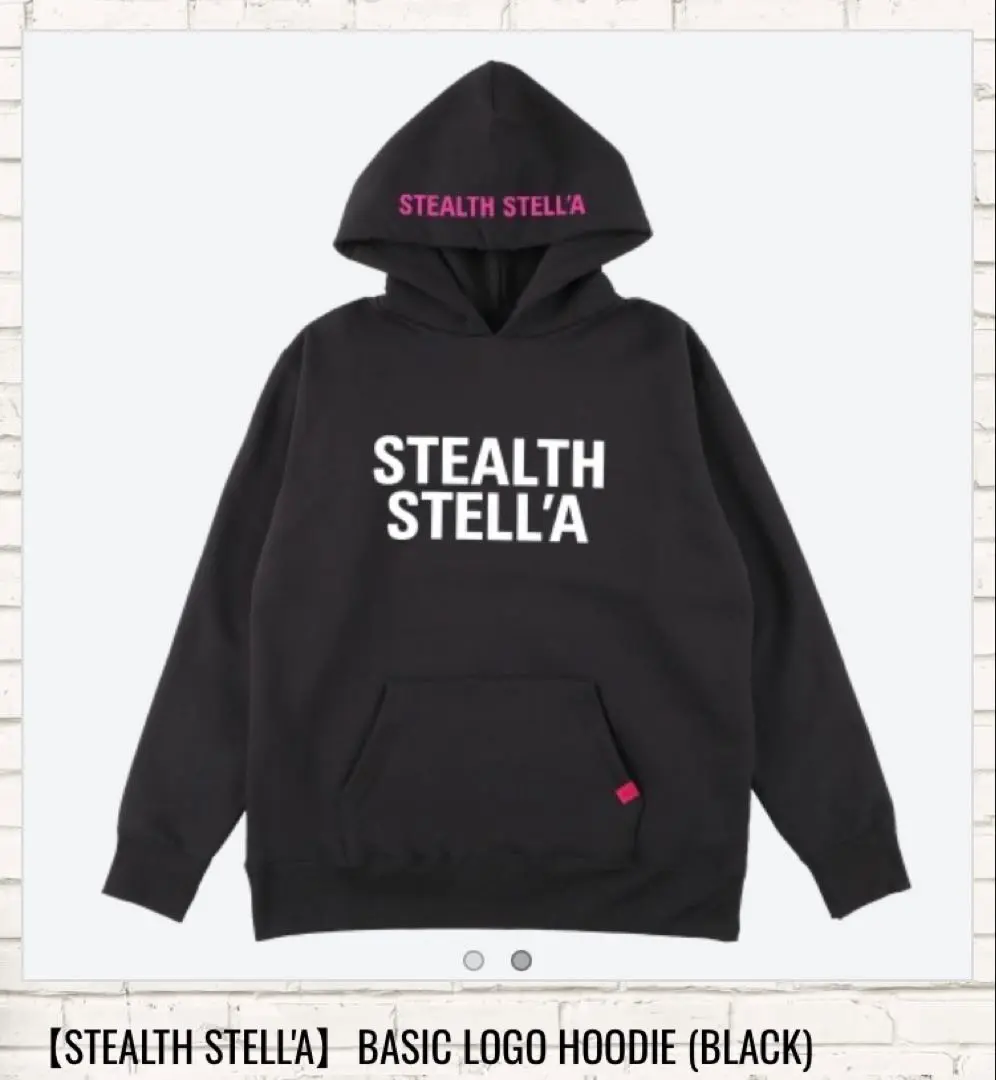 2025年最新】STEALTH STELL'A パーカーの人気アイテム - メルカリ