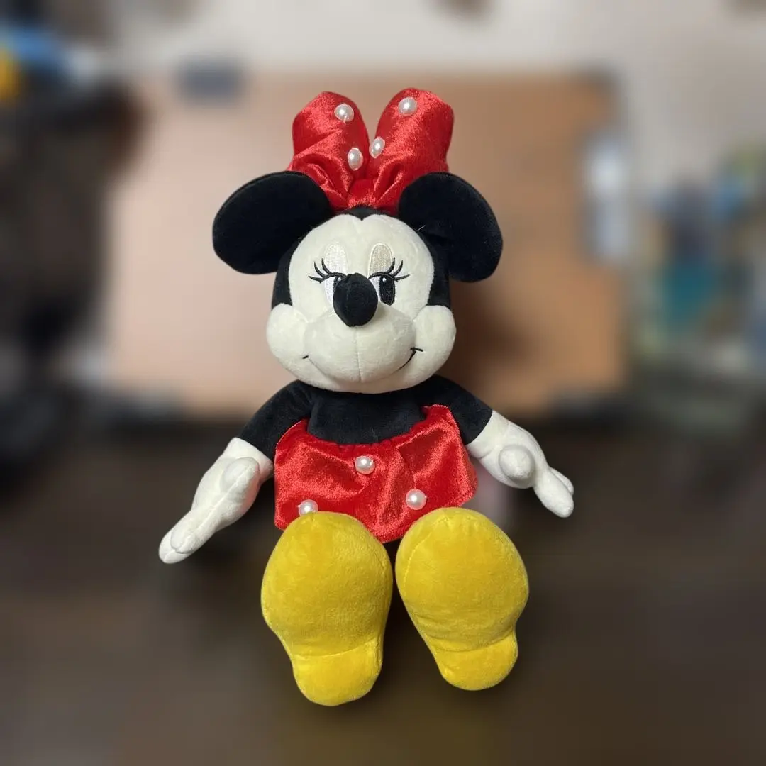 【新品】ランバンオンブルー✨️ディズニー チャーム オレンジ ミッキー ミニー LANVIN en Bleu（ランバンオンブルー）Disney スタンダード