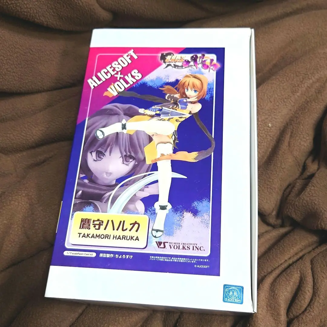 大人気新品をすべて ボークス☆未使用品ガレージキット祝福のカンパネラ☆カリーナ ゲームキャラクター