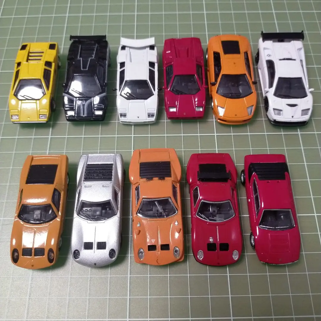 ★商談中★　601 プルバックミニカー ランボルギーニウラッコP250 ☆商談中☆ 601 プルバックミニカー ランボルギーニウラッコP250