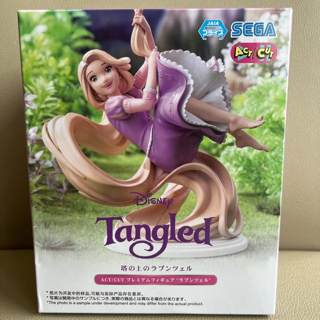 2025年最新】塔の上のラプンツェル ACT/CUT プレミアムフィギュア