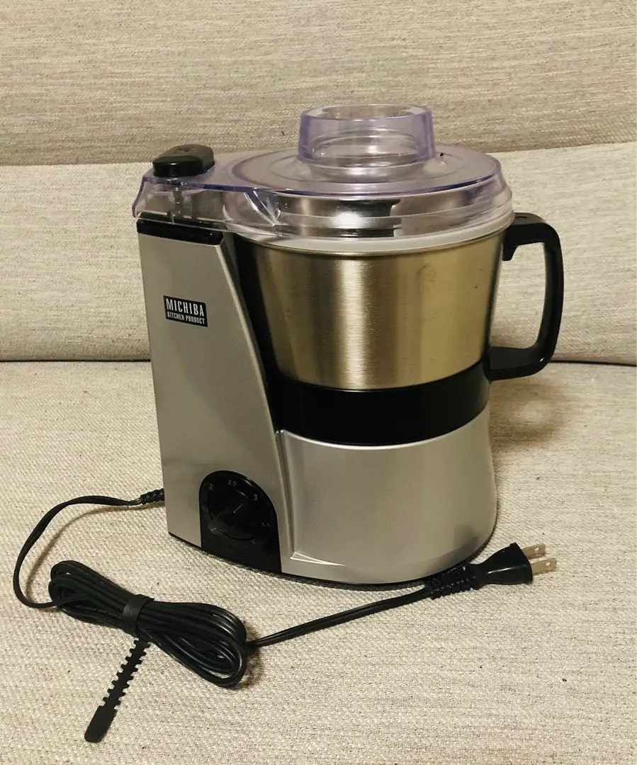 YAMAMOTO　フードプロセッサー 山本電気 フードプロセッサー あじのさと Wスピード Y-2400W/R