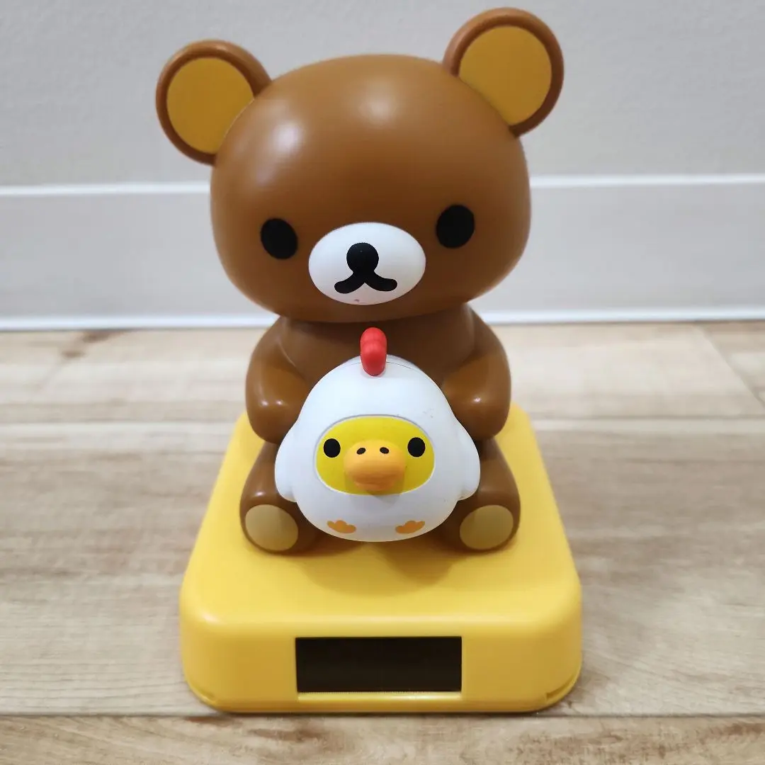 リラックマ ぐうたらソーラーマスコット　サンエックス　ゆらゆら Amazon.co.jp: リラックマ ぐうたらソーラーマスコット 全2種