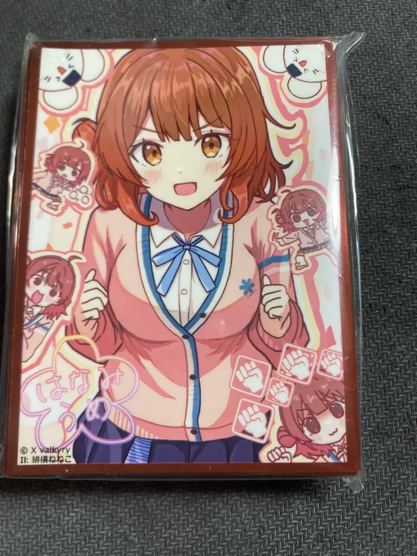 Thumbnail of Sleeves: Gakuen Idolmaster (GakuMas) - Yumemi Hanami, Hinoko Akane φ219