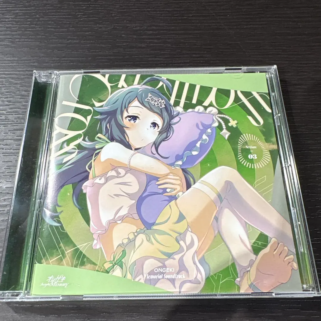 ONGEKI Memorial 劇伴CD 4th Anniversary 海外ブランド ONGEKI Memorial 劇伴CD 4th Anniversary CD