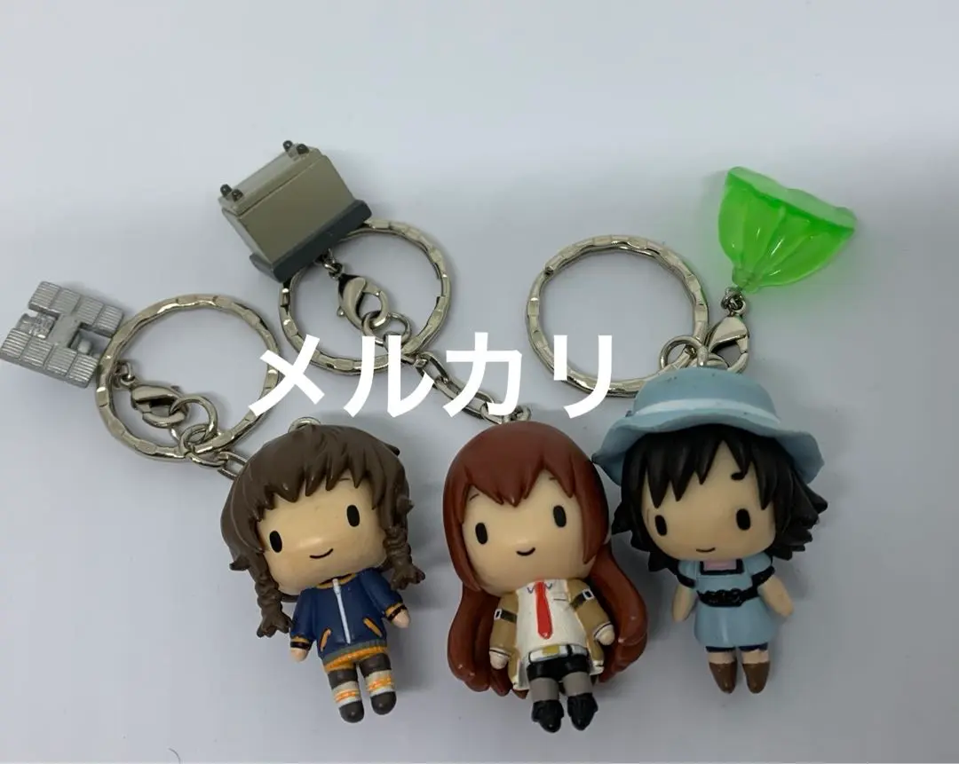 全4種セット】 シュタインズ・ゲート ガジェット付ラボメン