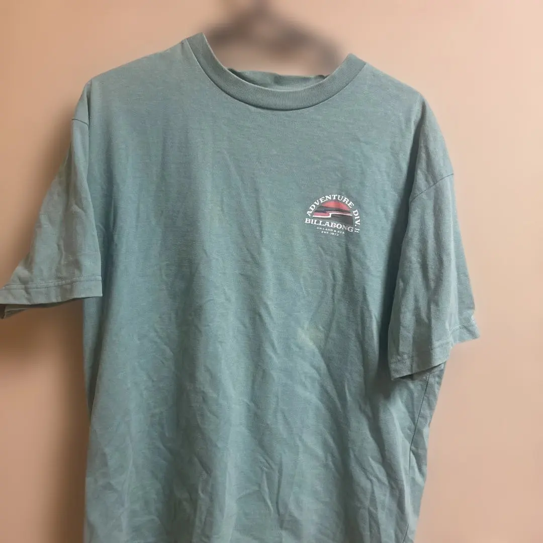 Billabong 綠色 T恤 的縮圖