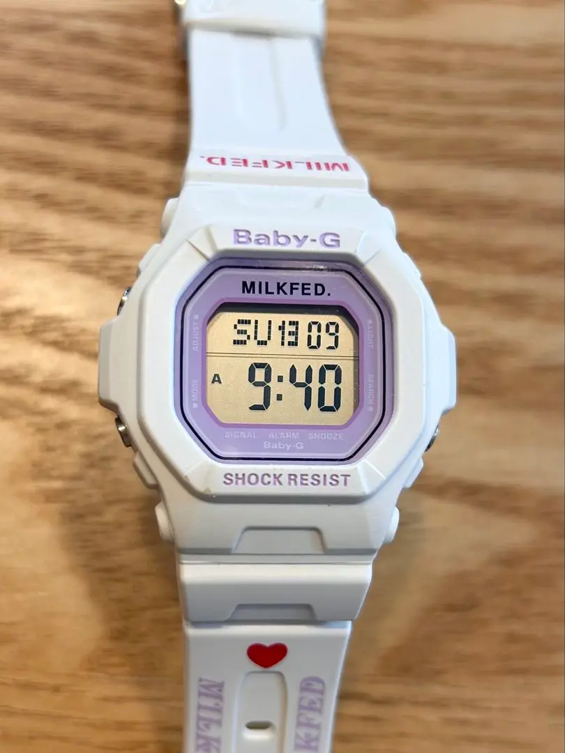 美品！限定モデル！MILKFED ミルクフェド Baby-G ☆ 腕時計 MILKFED.×BABY-G』発売中 : MILKFED. OFFICIAL SITE （ミルク