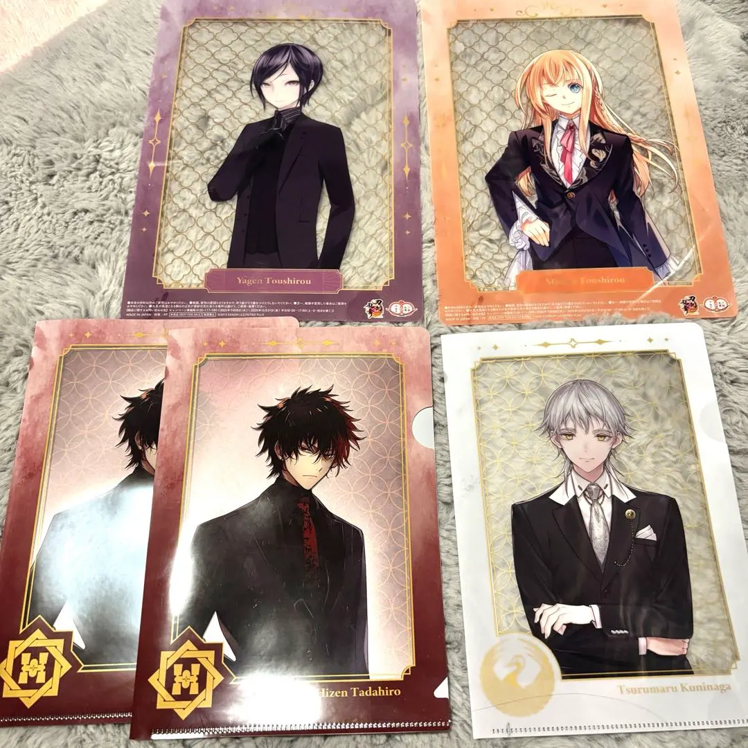Thumbnail of Seven-Eleven Touken Ranbu Clear File Multi-Sheet