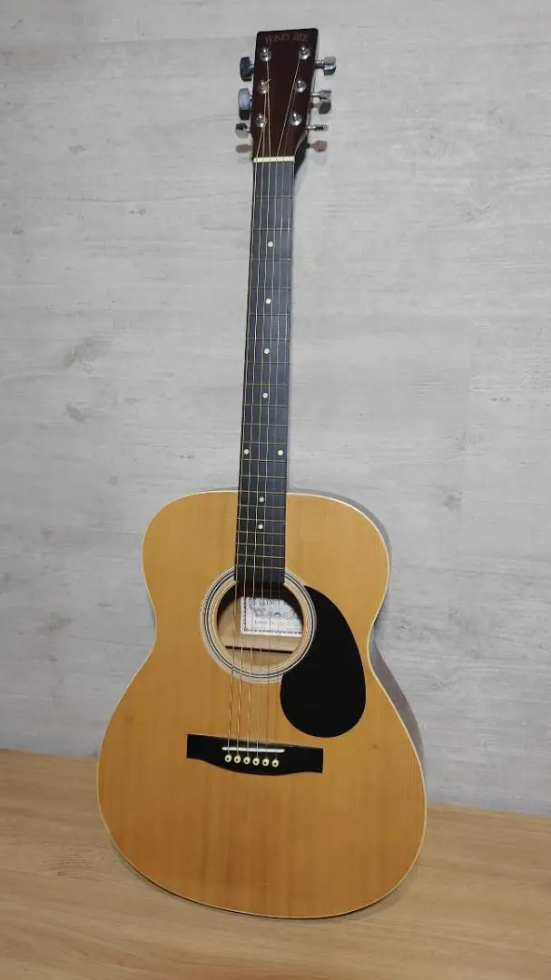 HONEY BEE F-15N 新品同様 アコースティックギター　付属品有り 中古】HONEY BEE F-15N アコースティックギター - 神奈川県の