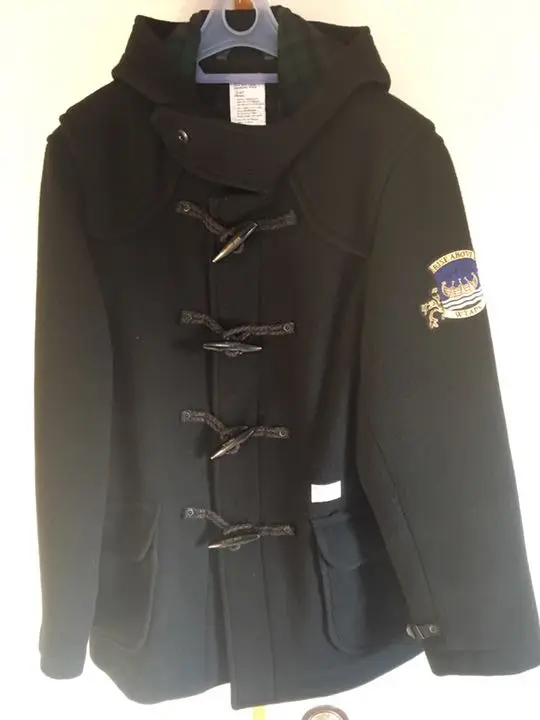 WTAPS ダッフルコート S ネイビー ウール おまけあり！ 最終値下げしました SHIPS(シップス)メンズ ウールコート
