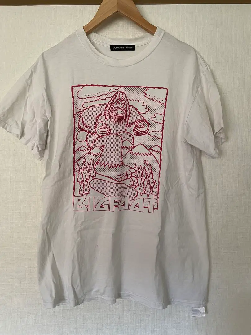 RH取扱★Wolves Kill Sheep/ROCKERS Tシャツ【送料関税込】 RH取扱☆Wolves Kill Sheep/ROCKERS Tシャツ【送料関税込