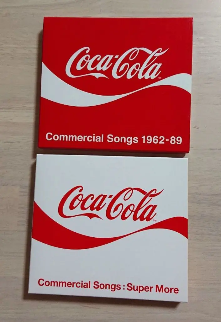 【レア】美品 CD コカ・コーラCMソング集 1962-89（2005年発売） コカ・コーラCMソング集1962-89 赤白 - メルカリ