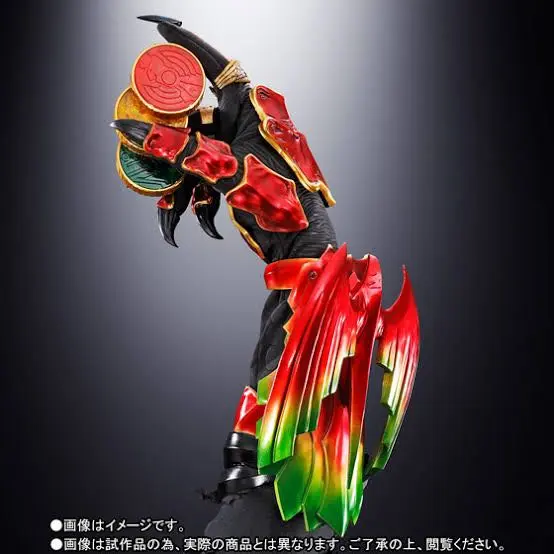 仮面ライダーオーズ アンク 腕 TAMASHI Lab Kの腕とアンクと欲望】魂Lab アンク プレミアムバンダイ限定