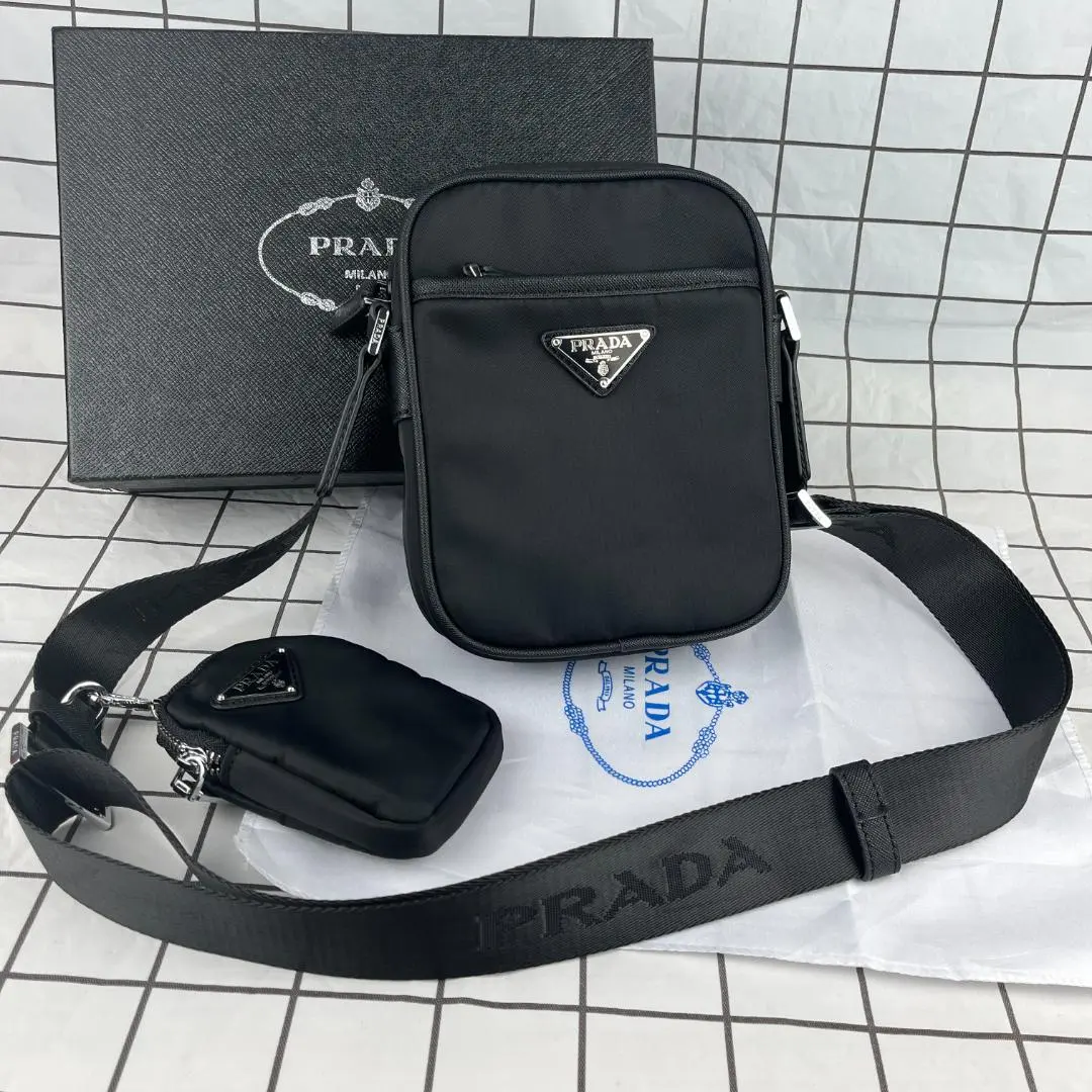Thumbnail of Excellent condition PRADA Prada shoulder bag black