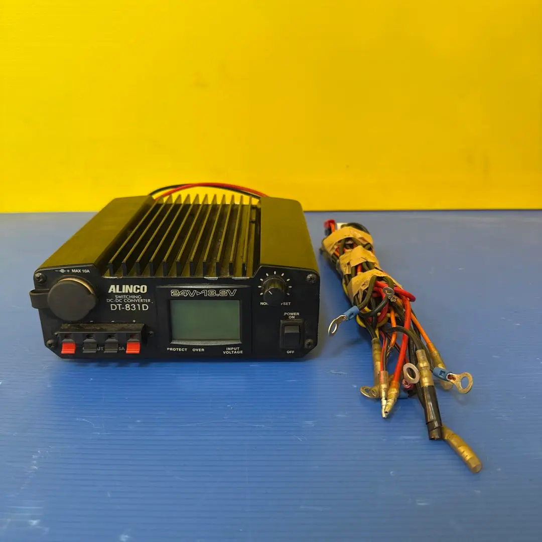 ALINCO DT-831D DC-DCコンバーター 24V-13.8V Amazon.co.jp: アルインコ DT-921 MAX 22A DC/DC コンバーター