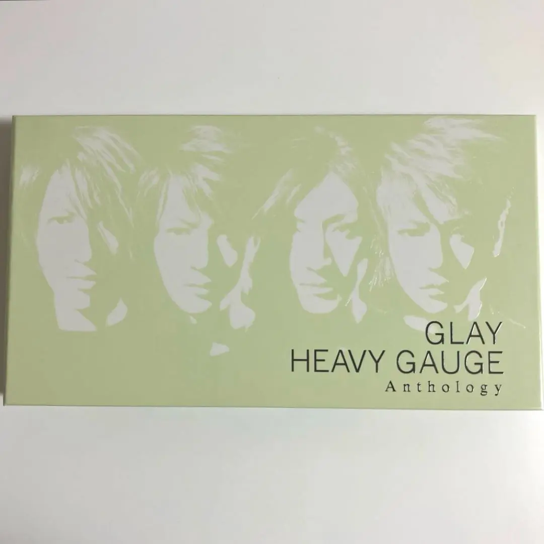 【新品・未開封】GLAY HEAVY GAUGE Anthology 商品詳細ページ | G-DIRECT