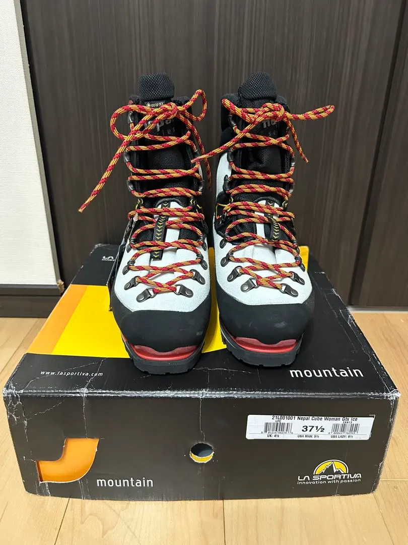 LA SPORTIVA - LA SPORTIVAスポルティバ ネパール キューブ GTX ウーマン 40 LA SPORTIVA スポルティバ ネパール キューブ GTX ウーマン